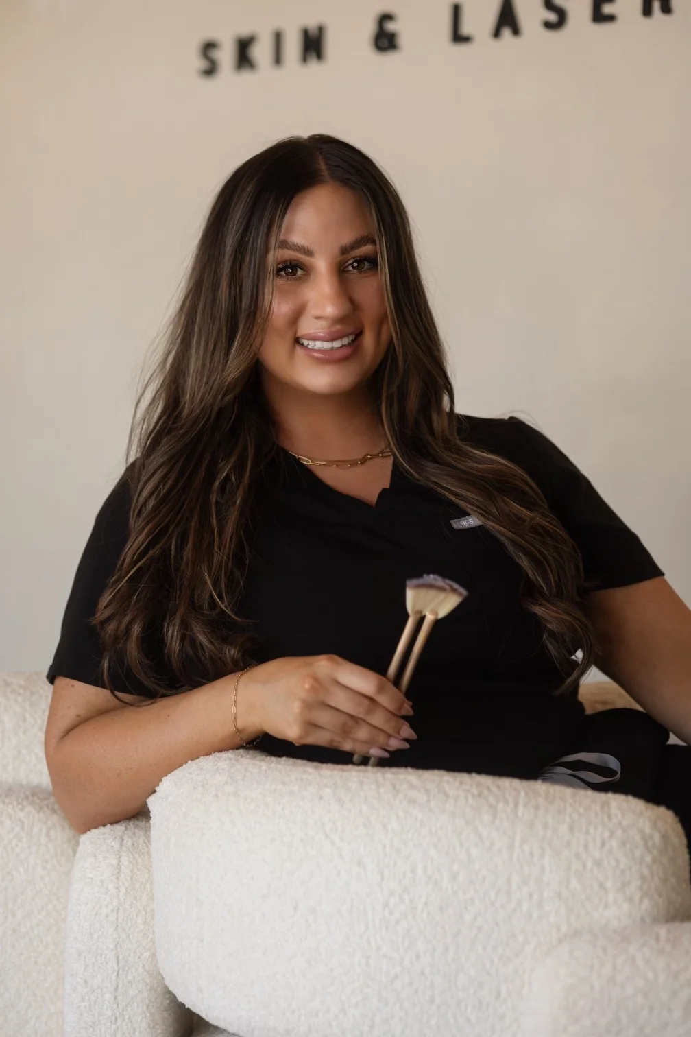Kristen Venard, co-founder at Luxe Skin & Laser
